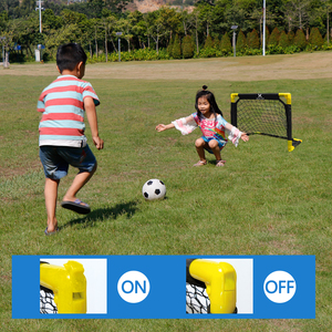 Xách tay và dễ dàng-to-cài đặt mini bóng đá Mục tiêu thiết kế mới nhất với mạnh mẽ và mạnh mẽ bóng đá Mục tiêu trẻ em cho thiết bị đào tạo - Product Image 4