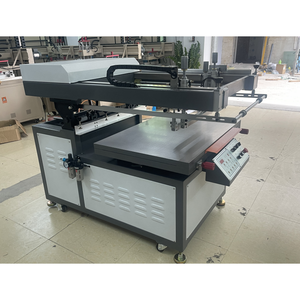 Độ chính xác cao xiên cánh tay serigraphy bán tự động ablique-cánh tay loại serigraphy máy in lụa phẳng màn hình máy in - Product Image 6