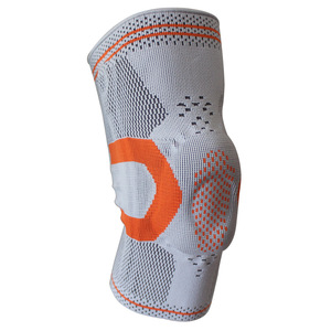 Rodillera deportiva para baloncesto, silicona de presión, protección anticolisión para la rótula, ciclismo al aire libre, fitness - Product Image 4