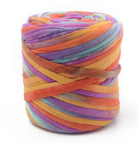 Hilo de Ganchillo de Lujo Personalizado en Rollo, Peso 100g 200g 400g 500g 600g, Hilo de Ganchillo para Camisetas, para Cestas Hechas a Mano y Macetas para Bebés - Product Image 4