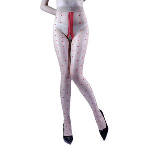 Amour <span class=keywords><strong>sans</strong></span> <span class=keywords><strong>couture</strong></span> <span class=keywords><strong>bas</strong></span> en soie pour femmes Ultra-mince brillant soyeux lisse Transparent ouverture de l'orteil <span class=keywords><strong>bas</strong></span> Sexy - Product Image 6