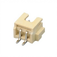 Conectores Horizontales SMT/SMD de 2-6 Pines con Paso de 2.54mm, Latón, IP20, ROHS, Resistentes a Altas Temperaturas, Carcasa LCP, 125V, PCB