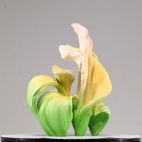 Sculpture en résine sur mesure Vincentaa pour les designers et les entrepreneurs en aménagement intérieur