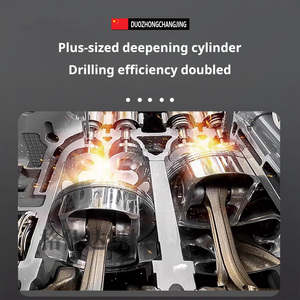 Bốn thì ống thép máy khoan Xăng Cột Đấm hiện vật quang điện khung ép thủy lực sản phẩm - Product Image 4