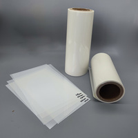 Feuilles de pochoir en Mylar vierge de taille personnalisée 10mil feuilles de Mylar PET translucides pour la découpe au Laser
