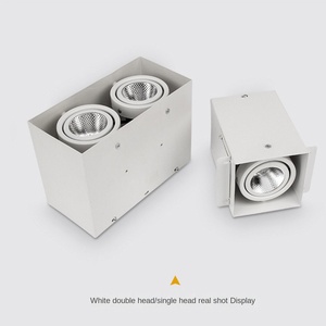 Modern <b>Square</b> Led Downlight 5W-40W Anti Glare LED Spotlight Adjustable Spotlights High Quality Surface Mounted Down <b>Light</b> - Product Image 6