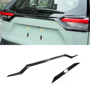 Bande décorative de porte arrière, décoration de hayon en ABS pour Toyota RAV4 2020-2023, kit carrosserie, accessoires auto - Product Image 2