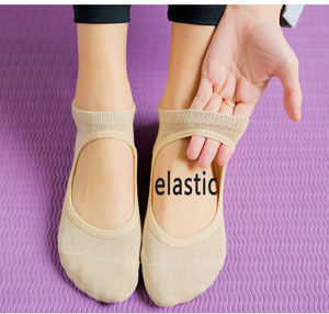 <span class=keywords><strong>Calcetines</strong></span> de <span class=keywords><strong>Yoga</strong></span> y Pilates Antideslizantes Personalizados con Agarre Acolchado <span class=keywords><strong>para</strong></span> Mujer - Product Image 2