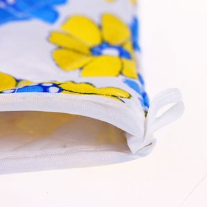 Cocina Algodón Resistente al calor <span class=keywords><strong>Manoplas</strong></span> <span class=keywords><strong>de</strong></span> cocina Horno Cocina Patrón impreso <span class=keywords><strong>Manoplas</strong></span> para el hogar - Product Image 5