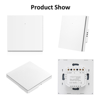 Interrupteur intelligent pour chauffe-eau LangYeao 20A 40A Tuya Zigbee, haute puissance, 4000/8000W, compatible avec Alexa Google Home, 6 couleurs, minuterie