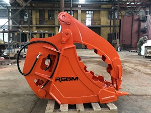 3.5 ton mini escavatore pollice secchio afferrare secchio per la vendita - Product Image 4