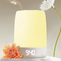 Lampe sonore d'ambiance pour la maison, 32 sons de la nature, haut-parleur haute fidélité, réduction du bruit avec minuterie pour le sommeil, les dîners et la méditation