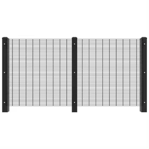 Secured Fences High Secure Fence 358 Safety <strong>Barrier</strong> Panel Rigid Mesh Safety Fence Outdoor Safety Fence Mesh Security Fence - Product Image 2