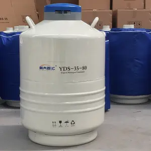 生物容器工厂低温储存冰柜YDS液氮罐贸易35ltank