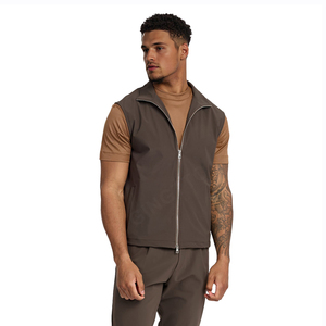 <span class=keywords><strong>Gilet</strong></span> Senza Maniche Reversibili di Alta Qualità per <span class=keywords><strong>Uomo</strong></span>, Streetwear con Logo Personalizzato, Vendita all'Ingrosso - Product Image 4