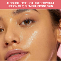 Cosmétiques de marque privée Produits pour le visage Soins de la peau Exfoliant Resserrement des pores Pastèque PHA AHA Glow Sérum Toner pour le visage Vente en gros