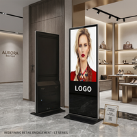 Pantalla BLUELIGHT YDH-H1001, Señalización Digital Interior y Pantalla para Videos HD, Kiosco Publicitario con Pantalla Táctil Vertical