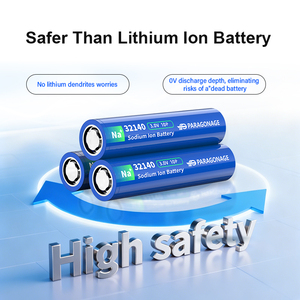 Batterie sodium-air à décharge pulsée 30C, 3.0V 10Ah 32140, modèle de batterie au sel à haut débit de charge, fabriquée en Chine par Paragonage - Product Image 5
