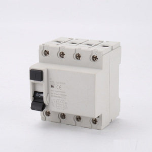 Disjoncteur différentiel Sika RCCB 4P 30mA Protection électrique - Product Image 1