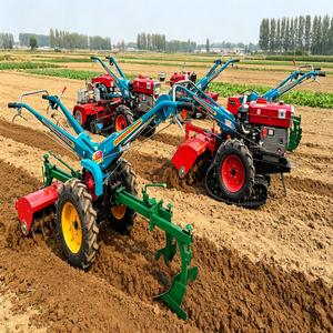 Trattore Cingolato Compatto da 30 CV con Lama Dozer, Pompa e Cambio 2WD per Disboscamento Terreni Agricoli - Product Image 5