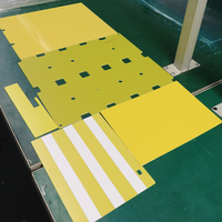 Feuille d'isolation en époxy FR4 haute température pour applications haute tension