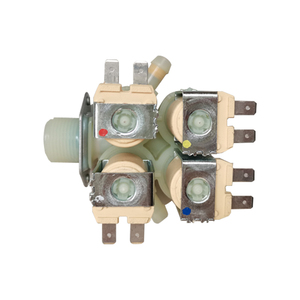 Válvula Solenoide de Entrada de Agua DC62-00214N 220V 50Hz, Válvula de Salida de 4 Vías para Lavadora <span class=keywords><strong>Samsung</strong></span> - Product Image 2