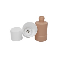 Rouleau en plastique rechargeable de 75ml sur bouteille avec boule en acier inoxydable
