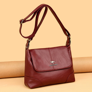 Fashion New Designer Crossbody Bags High Quality PU Leather <b>Shoulder</b> Messenger Bag Casual Totes Luxury Women Handbags and Purses - Product Image 4