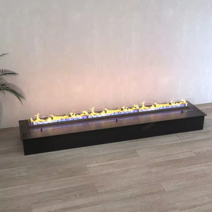 Caminetto a <span class=keywords><strong>Bioetanolo</strong></span> 100% Sicuro ed Ecologico, Pannello Ultra-Sottile, Accensione Manuale, per Interni, Decorativo - Product Image 3