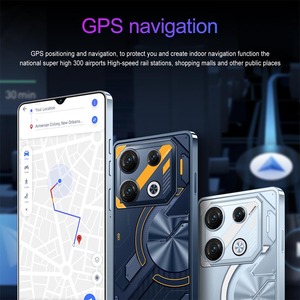 Smartphone GT10 Pro da 6,6 Pollici, Android 9.0, Schermo HD Completo, 3GB RAM, 64GB ROM, Face ID, Dual SIM, Rete 4G, Batteria a Lunga Durata - Product Image 4