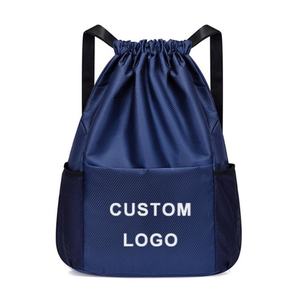Bolsa Deportiva con Cordón, Impermeable, de Poliéster, de Alta Calidad, con Logotipo Personalizado, para Publicidad, Unisex, para Fútbol, al Aire Libre - Product Image 1