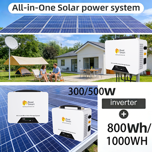 Sistema de Energía Solar Portátil Mini de Onda Sinusoidal Pura All-in-One Roadsmart HP-300 300W/500W 800Wh/1000Wh para Acampar al Aire Libre - Product Image 2