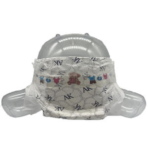 Pañales Desechables para Bebé, Tela No Tejida, Marca Transpirable, Pañales para Bebé Estampados Baratos, Pañales para Bebé Cómodos - Product Image 4