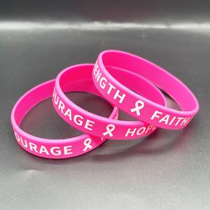 โรงงานผลิตสายรัดข้อมือซิลิโคน รับสั่งทำ สลักลาย สีสันสดใส กันน้ำ พิมพ์ลายสกรีน สำหรับงานปาร์ตี้ ของที่ระลึก ของชำร่วย - Product Image 4