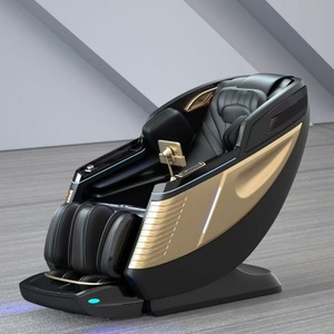 Fauteuil de massage 3D Max, massage complet du corps, 61 airbags, rail SL, bras robotique, utilisation à domicile - Product Image 2