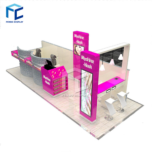 Lông mày cửa hàng Showcase vẻ đẹp <span class=keywords><strong>kiosk</strong></span> cho <span class=keywords><strong>Mall</strong></span> lông mày thoải mái <span class=keywords><strong>threading</strong></span> gian hàng thanh lịch lông mày <span class=keywords><strong>Mall</strong></span> Showcase thiết kế - Product Image 6