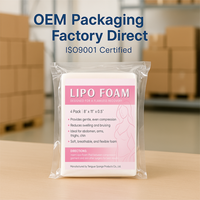 Almohadillas de Espuma Lipo en Oferta |   Láminas de Espuma de Compresión Postoperatorias para la Recuperación de Liposucción y Soporte Abdominal