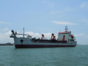 Tích hợp hệ thống trailing hút Phễu dredger động cơ diesel hộp Số động cơ bơm cho hoạt động liền mạch 13000 m/h Công suất - Product Image 3