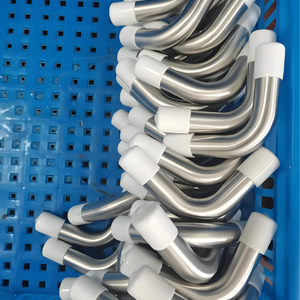 Coude de tuyaux en acier inoxydable industriel soudé sans couture 304 316 précision Durable Heavy Duty Oil Gas Water Custom - Product Image 3