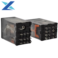 Relais Schneider Zelio RXM4AB1FD d'origine, bobine 110VDC, 4PDT, 6A, relais de commande électromagnétique enfichable