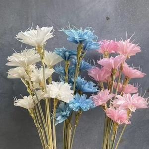 Fiori Secchi Naturali di Cereus Notturno, Bouquet Multicolore Fatto a Mano per Vasi, Decorazioni Floreali per Matrimoni - Product Image 4