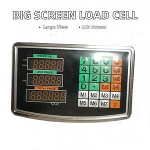 Indicador barato plástico Load Cell para Big Size Bench Scales <span class=keywords><strong>Display</strong></span> <span class=keywords><strong>Digital</strong></span> com personalização OEM Venda quente - Product Image 2