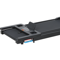 Tapis roulant motorisé pliable multifonction pour usage domestique OEM&JDM, écran LED, vitesse 1-10 km/h, inclinaison manuelle