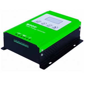 Suyego-controlador de carga <span class=keywords><strong>Solar</strong></span> <span class=keywords><strong>Mppt</strong></span> para RV, <span class=keywords><strong>regulador</strong></span> de voltaje de batería de 12v, 24v y 48v, 30a, 40a, 60a, 100a - Product Image 5