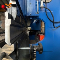 Máquina de Doblado Hidráulica Totalmente Automática de Calidad Confiable, 30 Toneladas, 1600 mm, Prensa Plegadora Pequeña, Bomba de Motor, Rodamiento E21, Sistema CNC