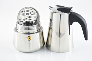 <span class=keywords><strong>Cafetière</strong></span> classique en acier inoxydable, <span class=keywords><strong>cafetière</strong></span> <span class=keywords><strong>italienne</strong></span> - Product Image 6