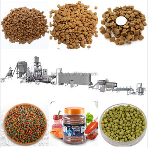 Máquina de pellets de alimentos para peces, línea de producción extrusora de alimentos para peces, máquina para hacer alimentos para peces - Product Image 2