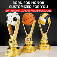 Trophée de basket-ball personnalisé nouveaux grands événements sportifs compétition de football prix créatif Souvenirs