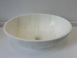 Lavabo en surface solide personnalisé, lavabo de toilette, lavabo pour se laver les mains, mini lavabo - Product Image 4