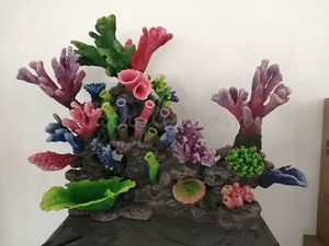 Groothandel Kunstmatige Koraal van Hars, Zwarte Koraal, Rode Koraal, Steen Koraal, Koraalrif voor Kunstmatig <span class=keywords><strong>Aquarium</strong></span> met Koraalrifverlichting - Product Image 6